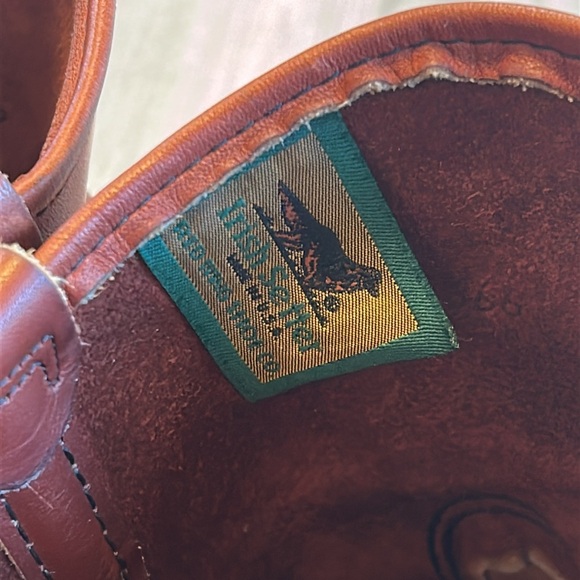 Vintage Red Wing Irish Setter 866 Pecos Traction Tred Pull-On Leather Work Boots - Picture 8 of 12